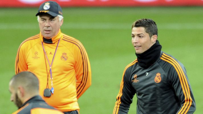 Ancelotti: "Cristiano está especialmente motivado"