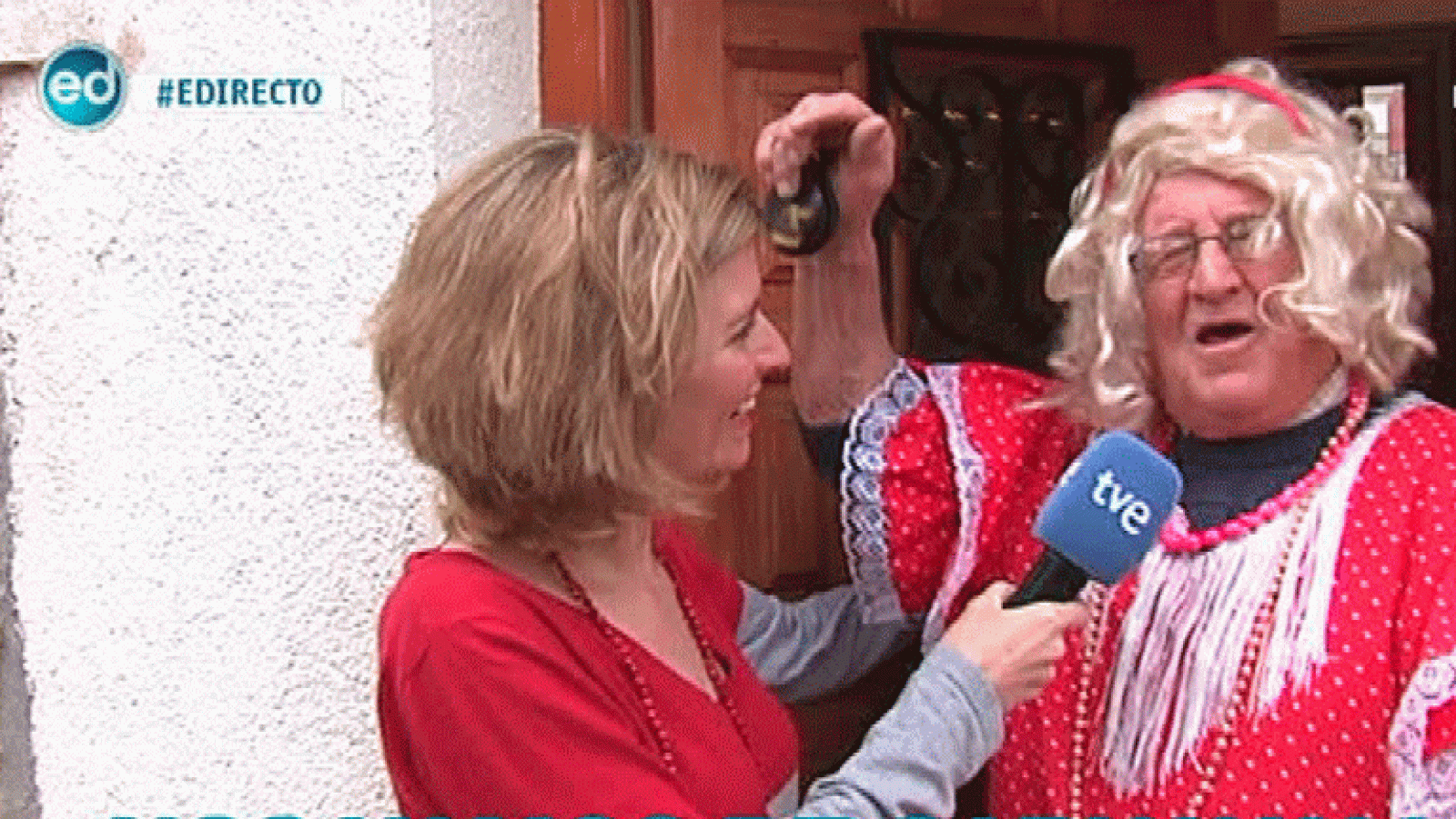 España Directo- Cebreros, un pueblo dedicado al carnaval