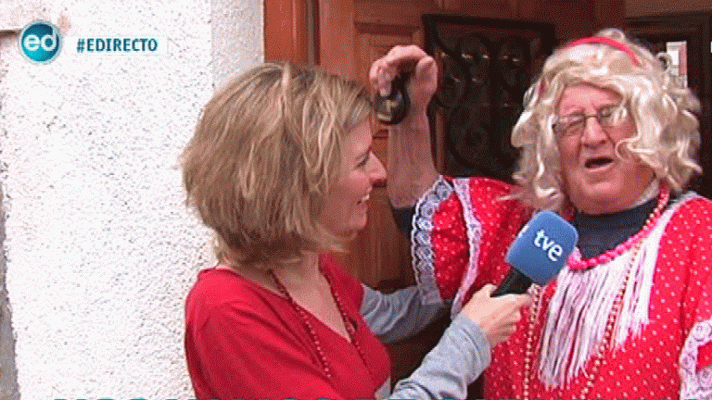 España Directo - ¡Nos vamos al carnaval de Cebreros!