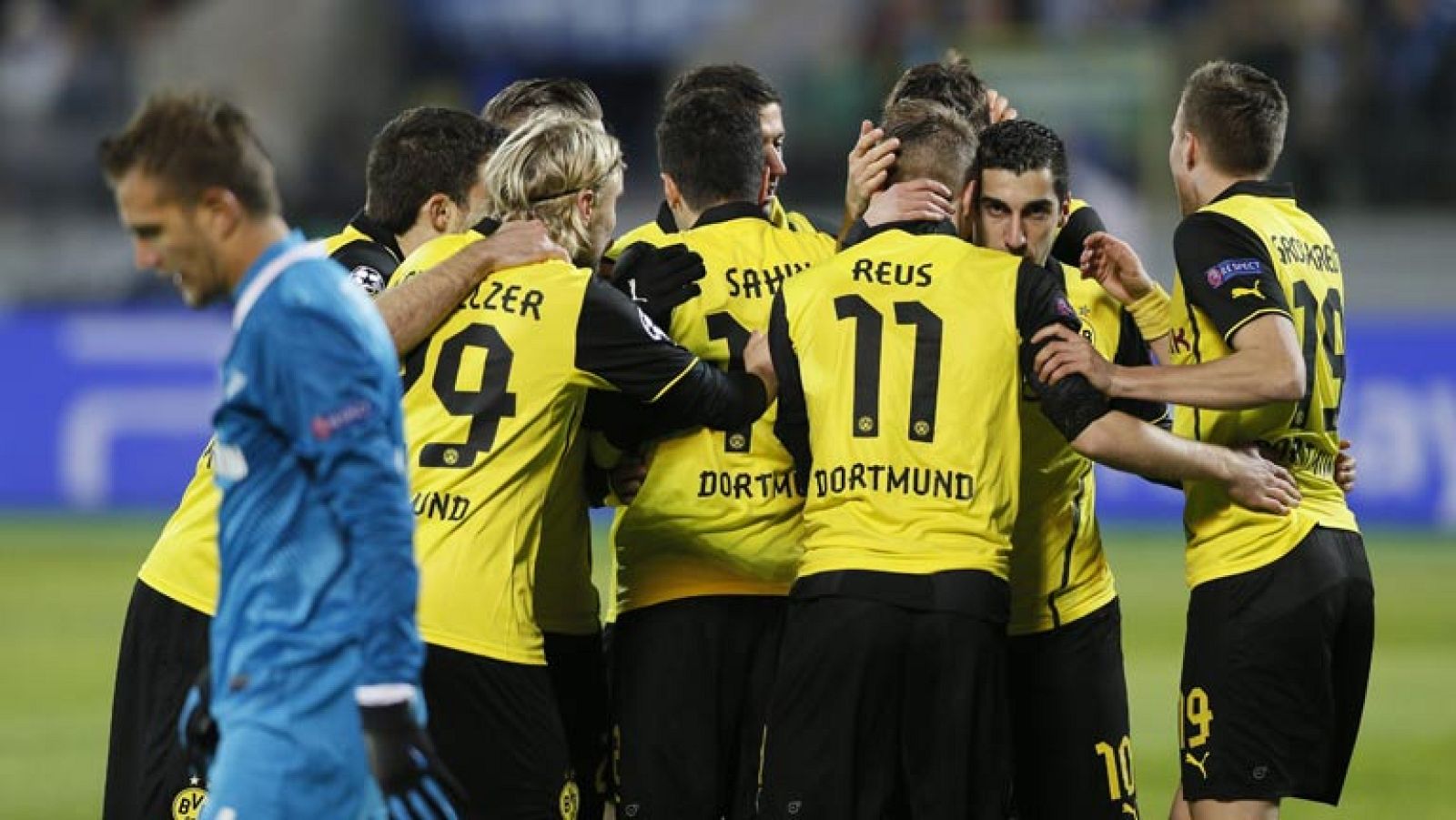 Zenit 2 - Borussia Dortmund 4 | Ver