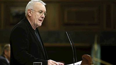 Debate sobre el estado de la Nación 2014 - Cayo Lara, IU. Joan Coscubiela, ICV. Chesús Yuste, CHA