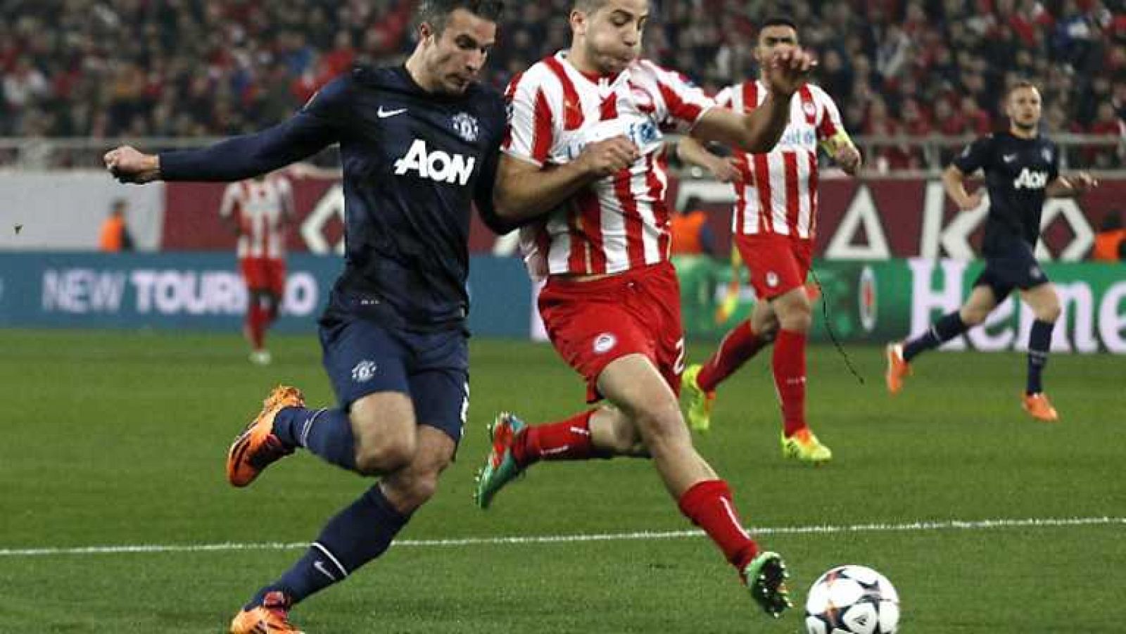 Sin programa: Resumen: Olympiakos FC - Manchester | RTVE Play