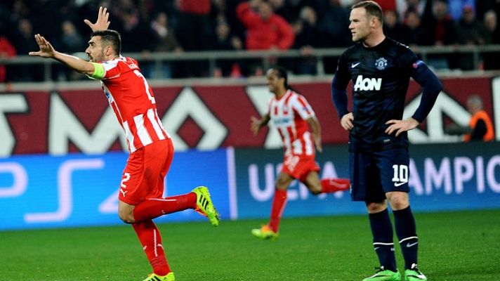 Informativo 24h - El Olympiacos pone al Manchester United contra las cuerdas