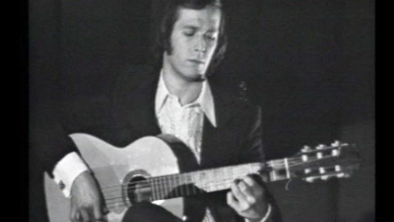 Flamenco - Paco de Lucía desde la Casa de Almería de Barcelona (1974) 