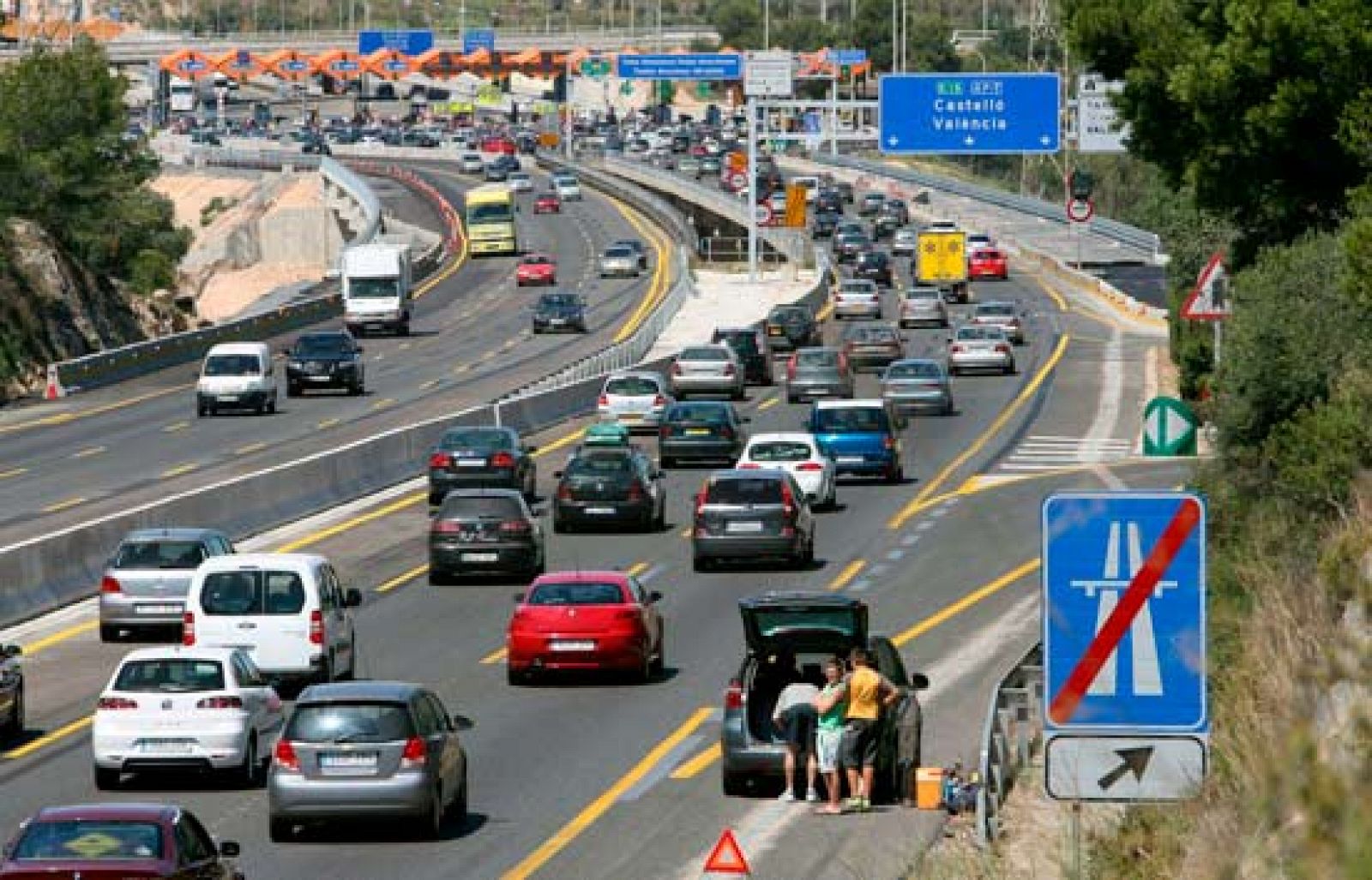 Quince muertos en las carreteras