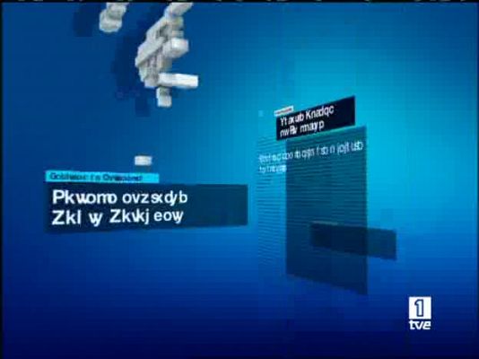 Telediario 1 - Telediario 2ª edición