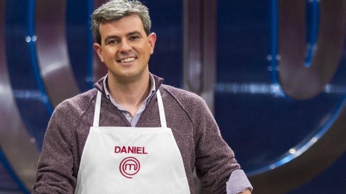 MasterChef - Daniel. Aspirante de MasterChef