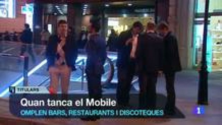 L'Informatiu - L'informatiu en 3' - 26/02/2014