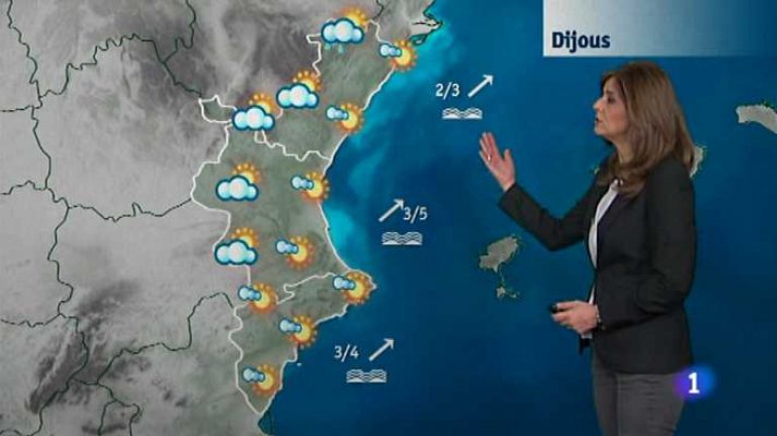 L'informatiu - Comunitat Valenciana - El tiempo en la Comunidad Valenciana - 26/02/14