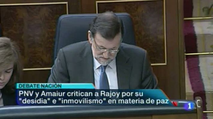 Telenorte - País Vasco - País Vasco en 2' - 26/02/14