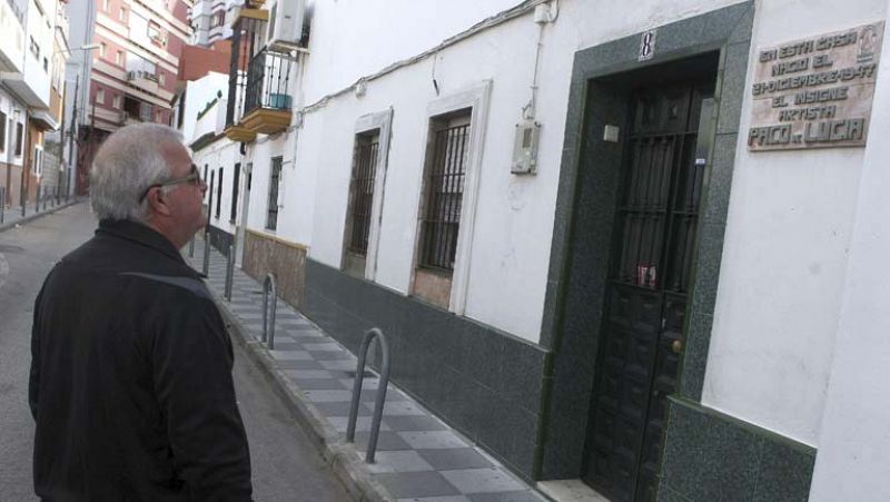 El ayuntamiento de Algeciras decreta tres días de luto por la muerte de Paco de Lucía 