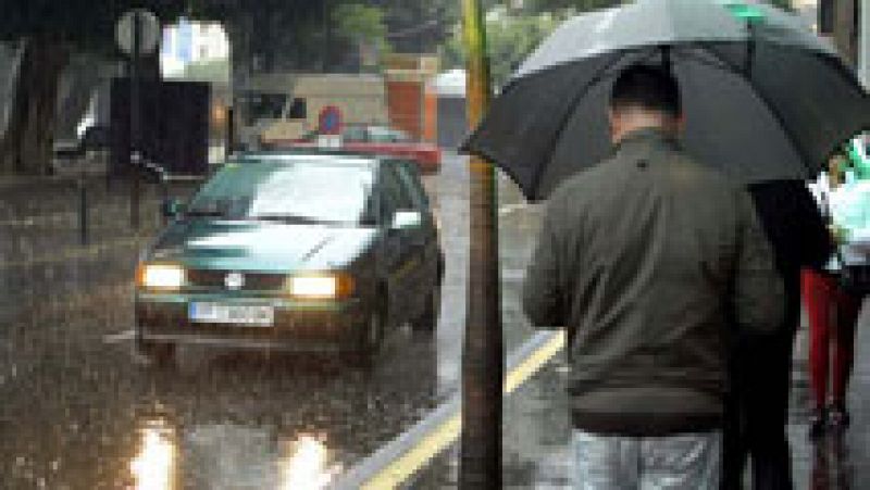 Cielos nubosos y lluvias débiles en el norte, Extremadura, Meseta sur, Aragón y Baleares