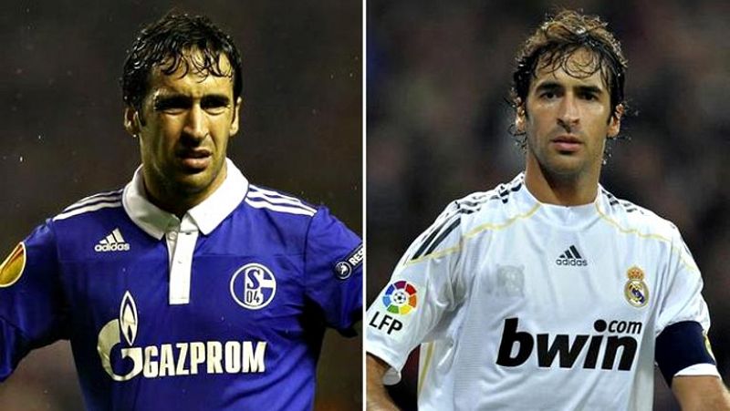 A pesar de que solo jugó dos temporadas en Alemania, Raúl González caló hondo. Aún hoy es el ídolo de los aficionados del Schalke 04.