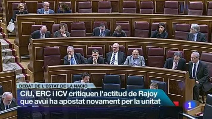 L'Informatiu - L'Informatiu 2 - 26/02/2014