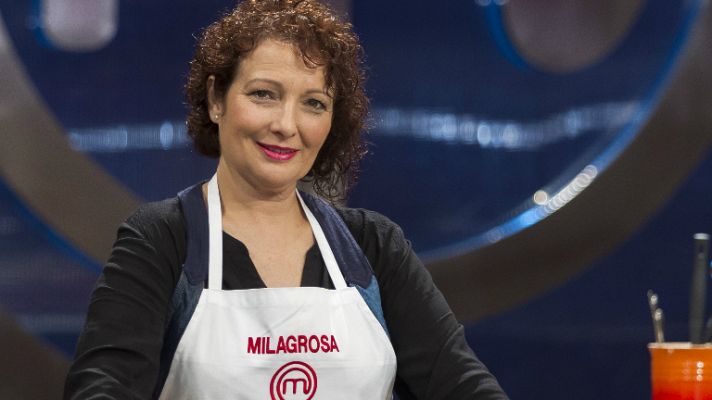 Milagrosa. Aspirante de MasterChef