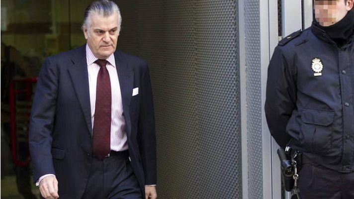 Telediario 1 - Fraude fiscal de Bárcenas