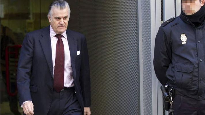 Telediario 1 - Fraude fiscal de Bárcenas