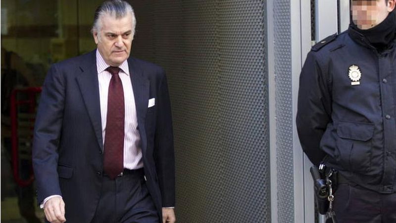 Bárcenas defraudó a Hacienda 11,5 millones de euros entre 2000 y 2011