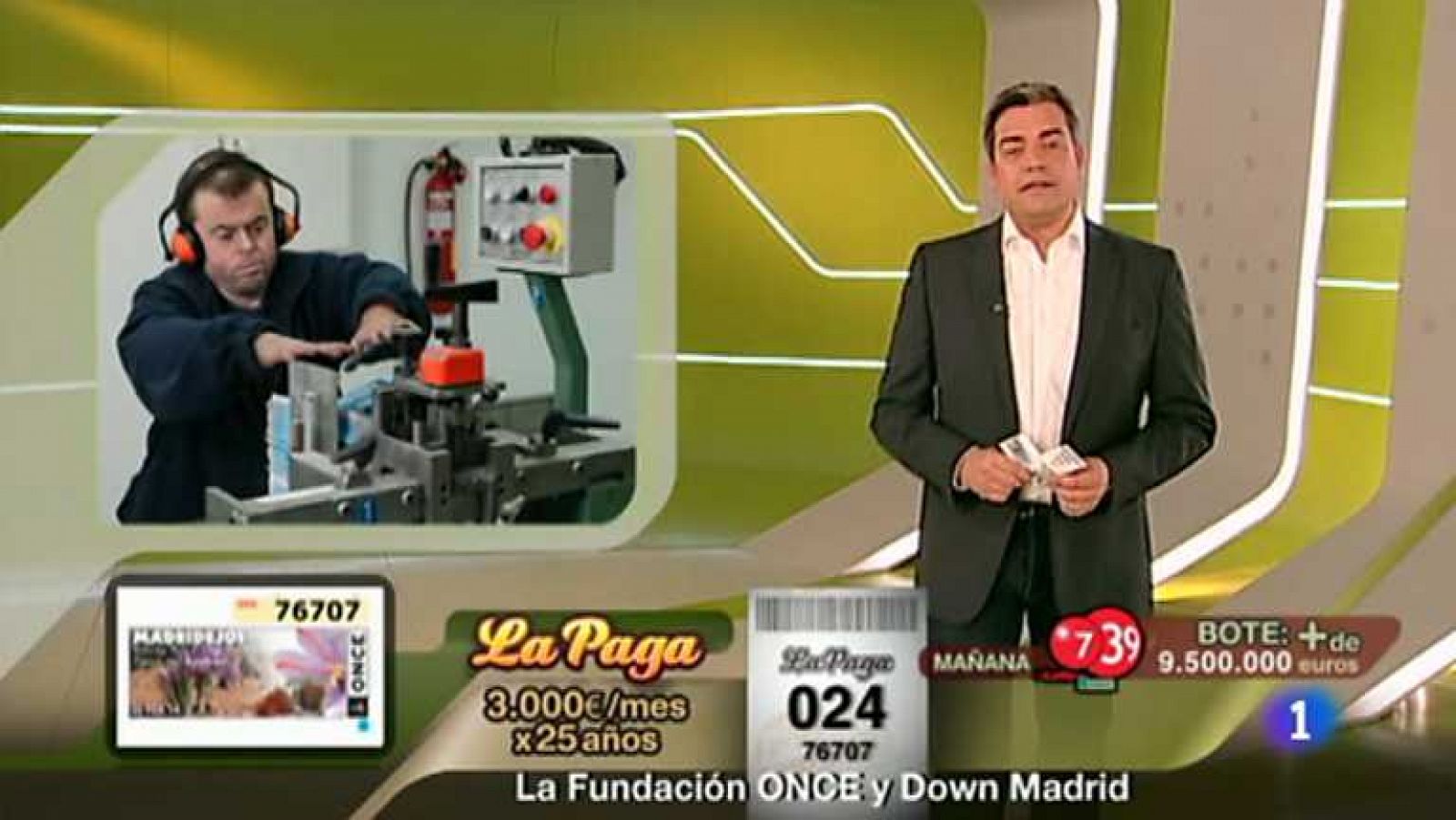 Sorteos ONCE: Sorteo ONCE - 26/02/14 | RTVE Play