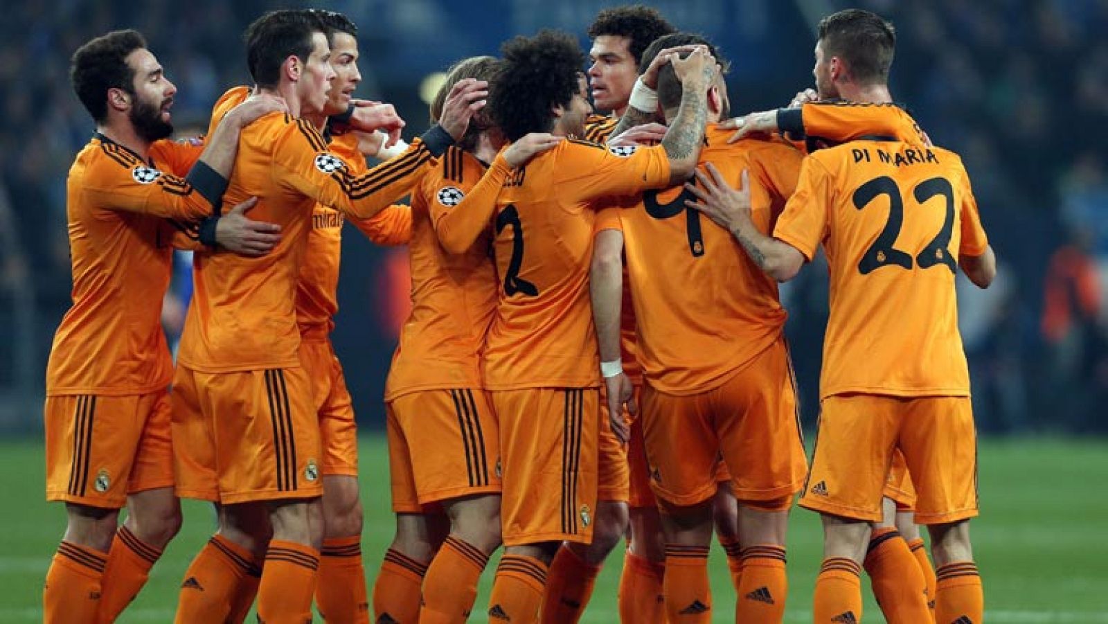 Schalke 1 - Real Madrid 6 | Ver