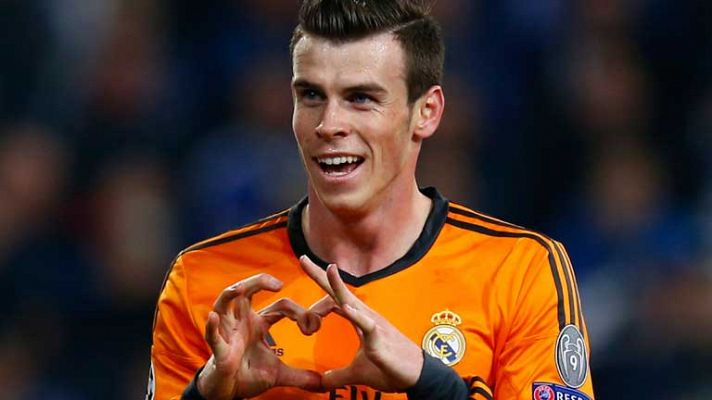 Champions League - Gol de Bale con maravillosos regates (0-2)