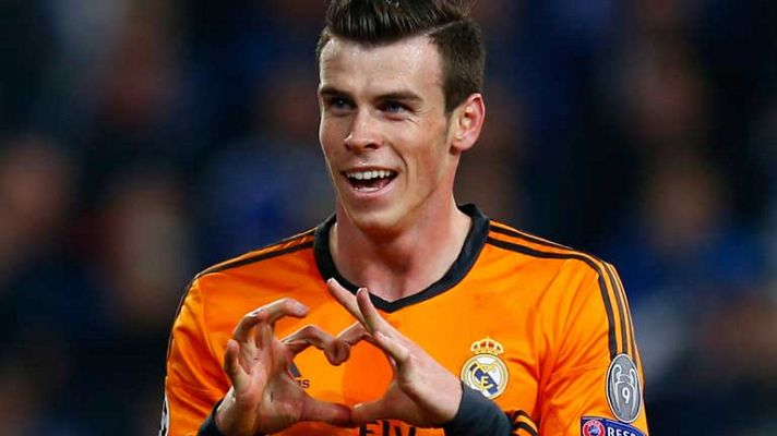 Gol de Bale con maravillosos regates (0-2) 