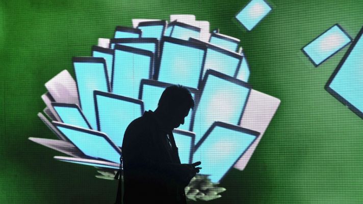 Telediario 1 - Tecnología para sentirnos seguros en el Mobile World Congress de Barcelona