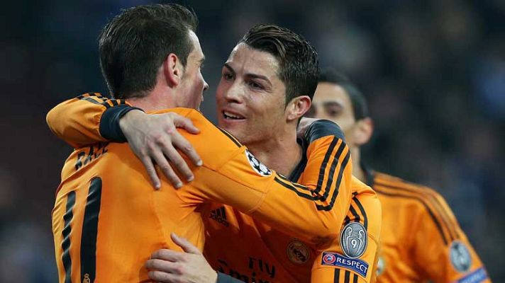 Champions League - La BBC vuelve a entrar escena para hacer el 0-3