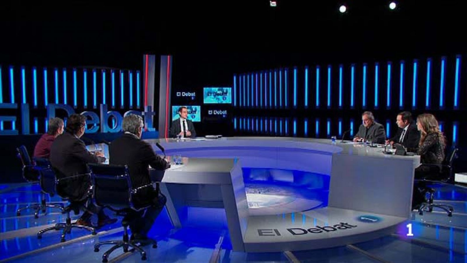 El debat de La 1: Debat de de debats | RTVE Play