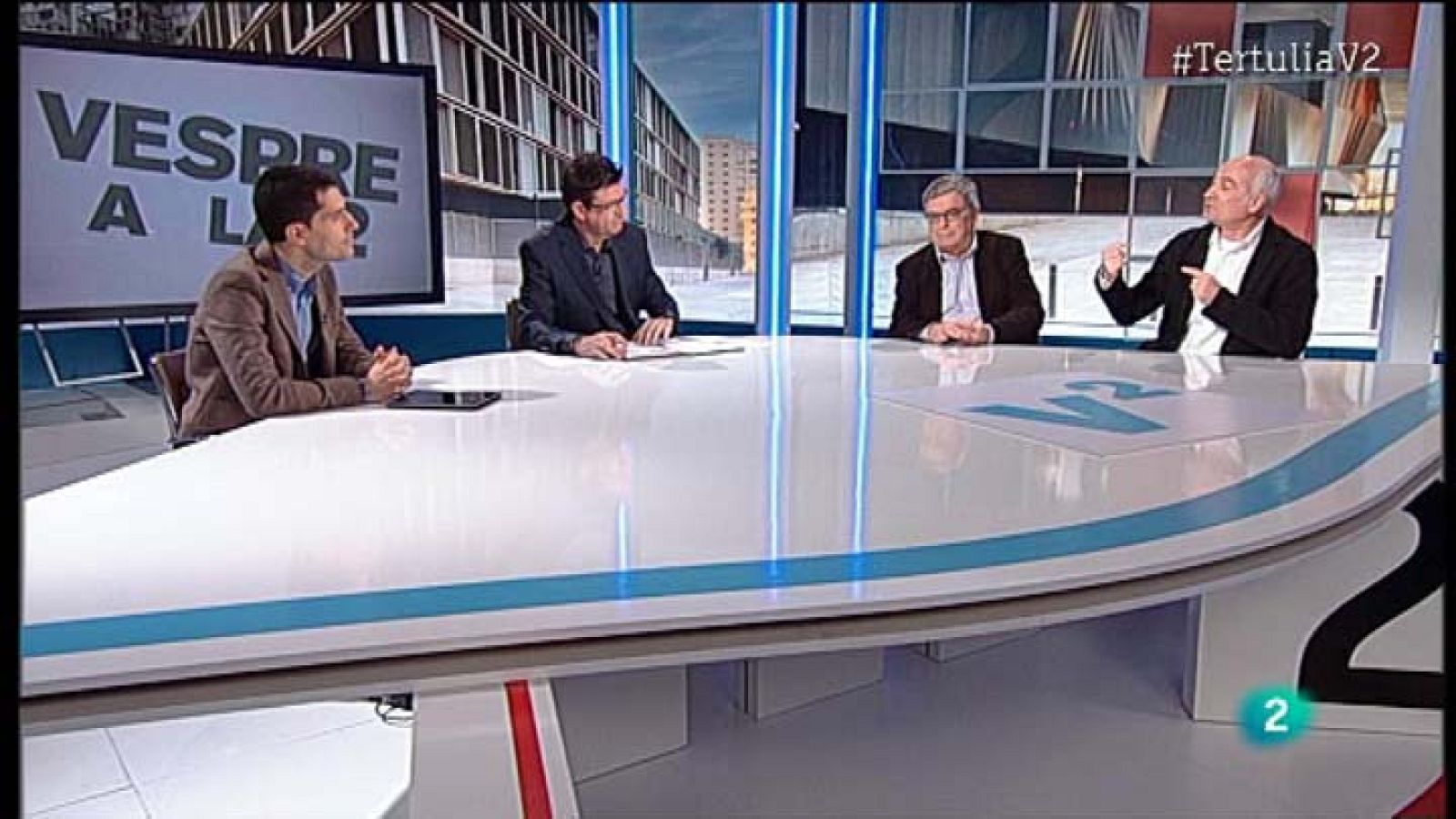 Vespre a La 2 - 26/02/2014