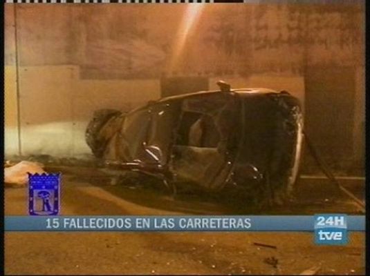 Telediario 1 - Telediario en 4' - 04/08/08