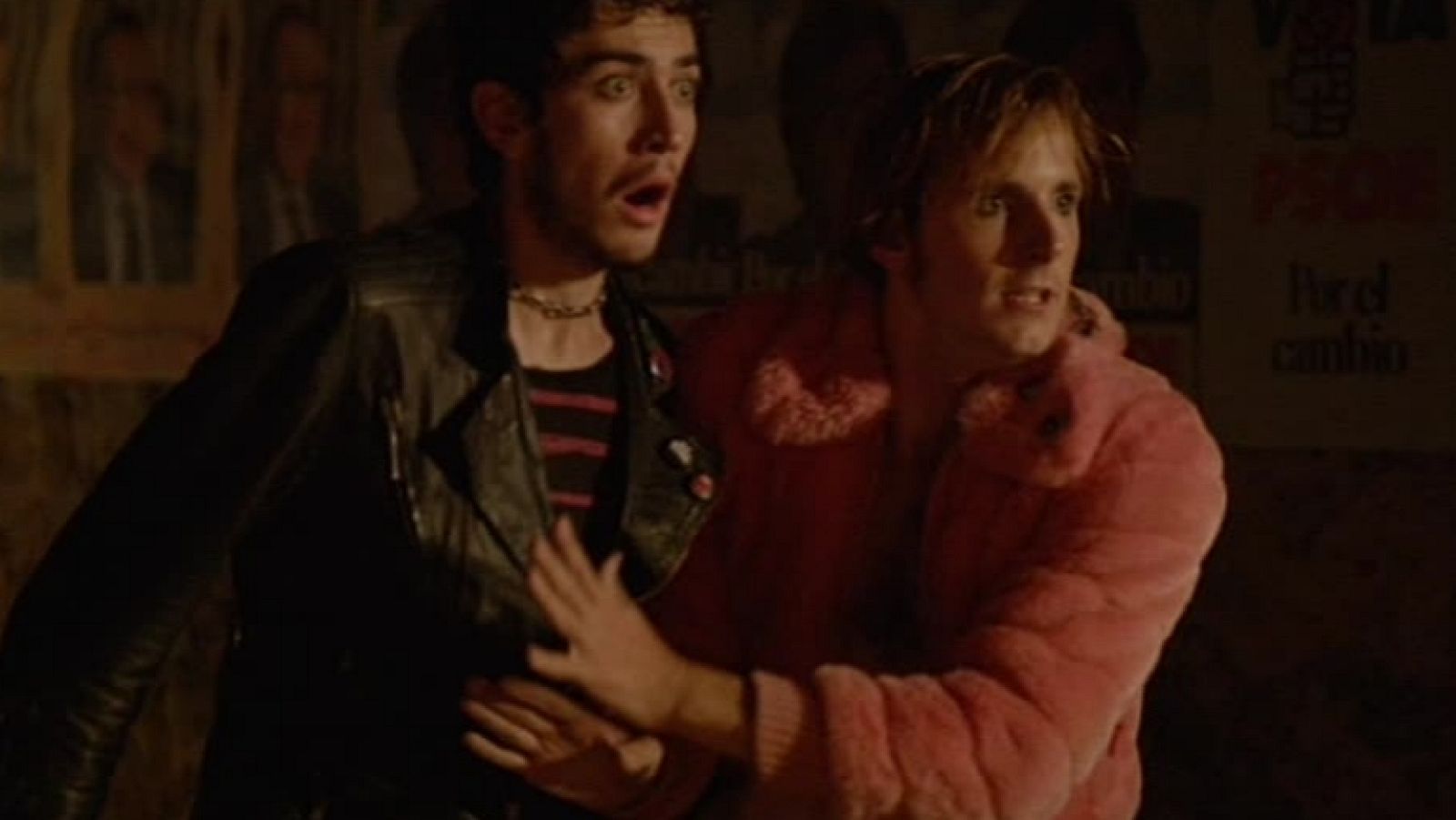 Cuéntame cómo pasó - ¿Cómo se rodó la persecuión de los Rosa Chillón?