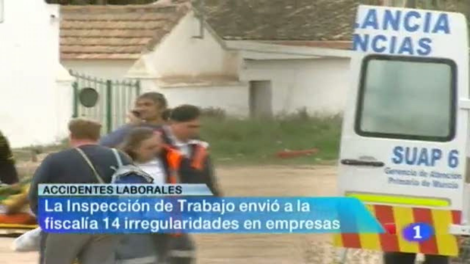 Noticias Murcia: La Comunidad de Murcia en 2'.(27/02/2014) | RTVE Play