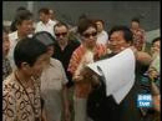  - Enfrentamientos cerca de Tiananmen