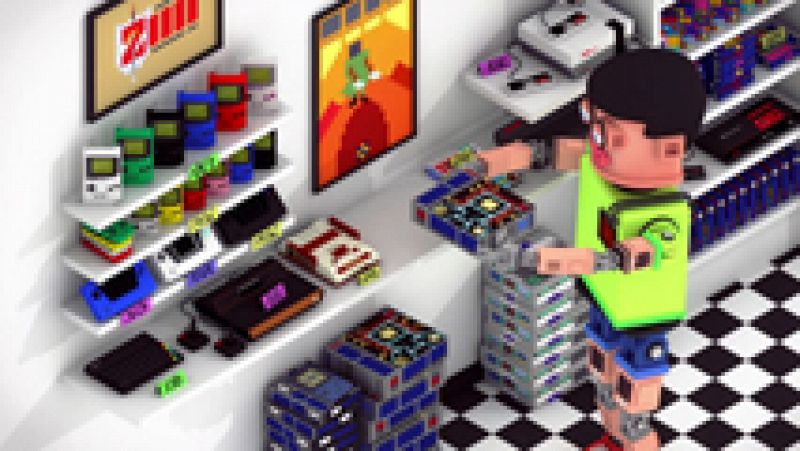 Tráiler del documental de 'EUROPE IN 8 BITS'