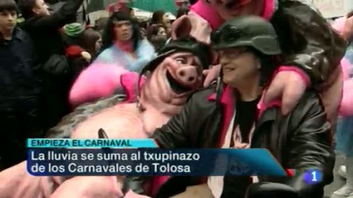 Telenorte - País Vasco - País Vasco en 2' - 27/02/14