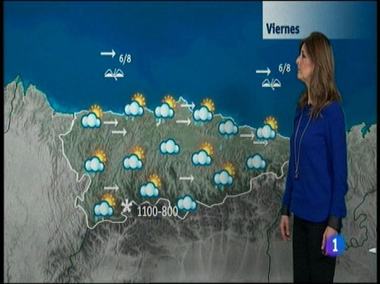 Panorama Regional - El tiempo en Asturias - 27/02/14