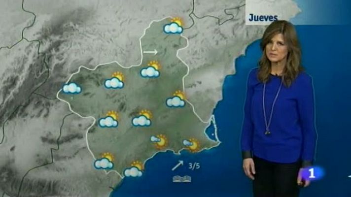 Noticias Murcia - El tiempo en la Comunidad de Murcia.(27/02/2014)