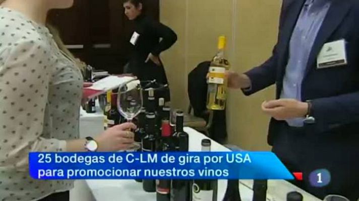 Noticias de Castilla-La Mancha - castilla-La Mancha en 2'. 27/02/14