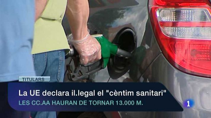 L'informatiu - Comunitat Valenciana - La Comunidad Valenciana en 2' - 27/02/14