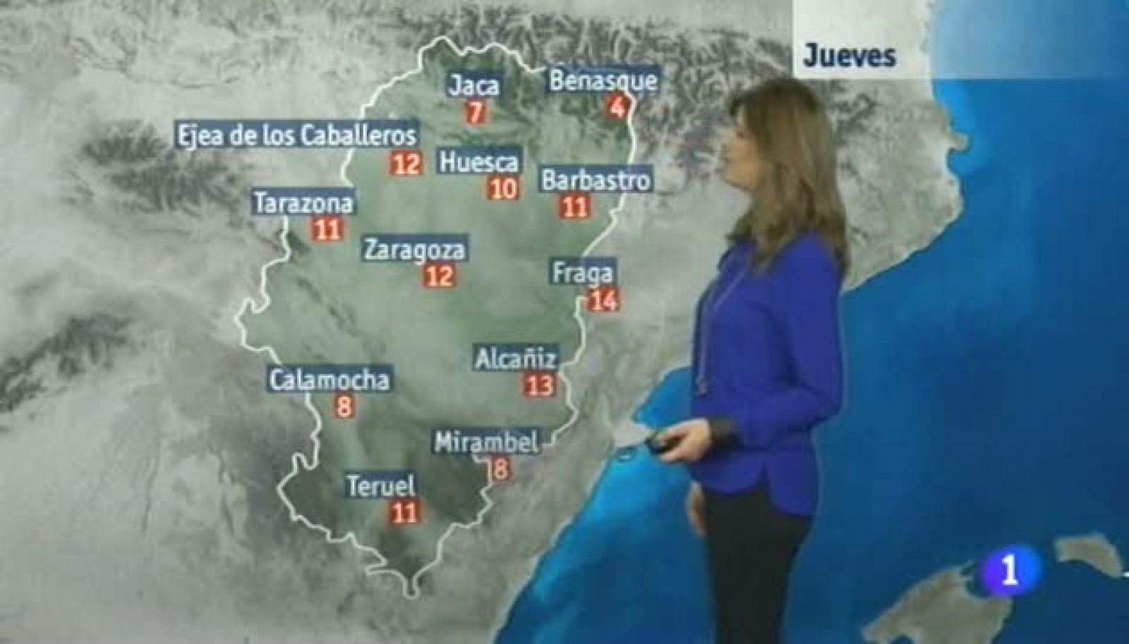 Noticias Aragón: El tiempo en Aragón - 27/02/14  | RTVE Play