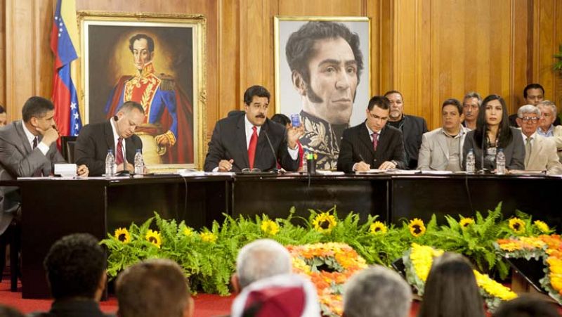 Continúan las protestas y manifestaciones en Venezuela 