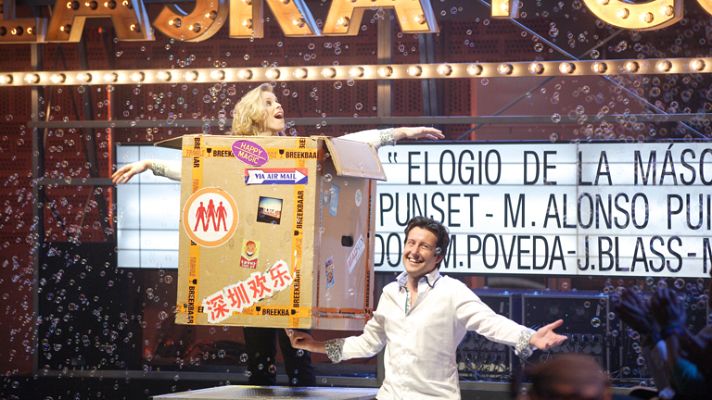 Alaska y Coronas - Magic Unlimited y Jorge Blass