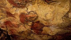 Un grupo de elegidos visita la cueva de Altamira