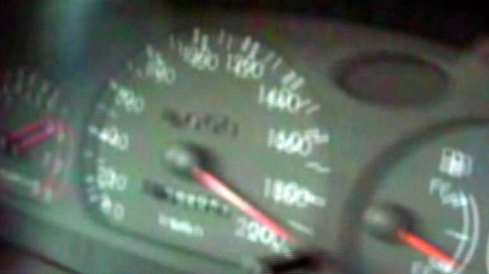 Telediario 1 - Vídeo conducción temeraria