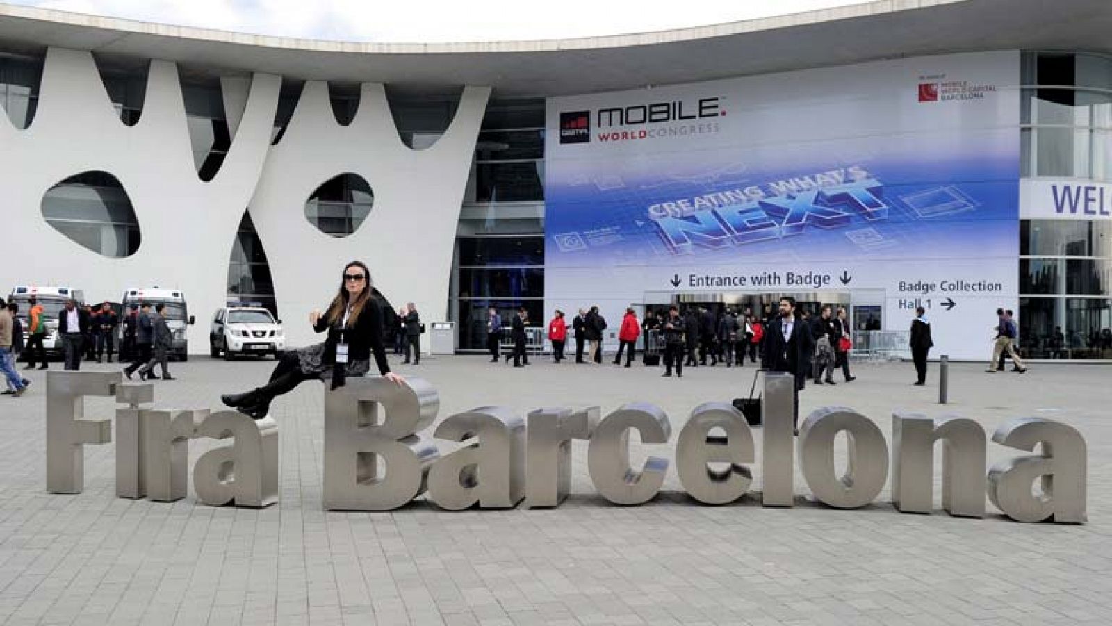 Telediario 1: Finaliza el Mobile World Congress  | RTVE Play