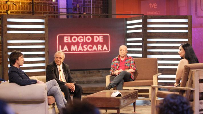 Alaska y Coronas - Tertulia: "El elogio de la máscara"