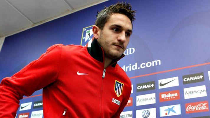 Telediario 1 - Koke: "Siempre te gusta jugar un derbi contra el Real Madrid y si puedes  ganarle, mejor"