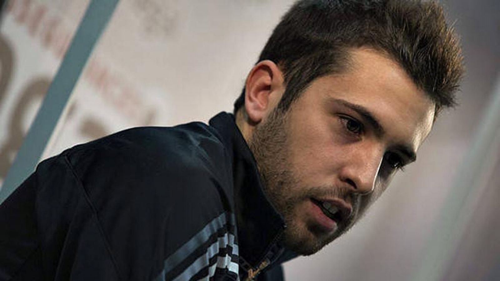 Telediario 1: Jordi Alba: "Hay gente de fuera que quiere hacer daño al Barça" | RTVE Play