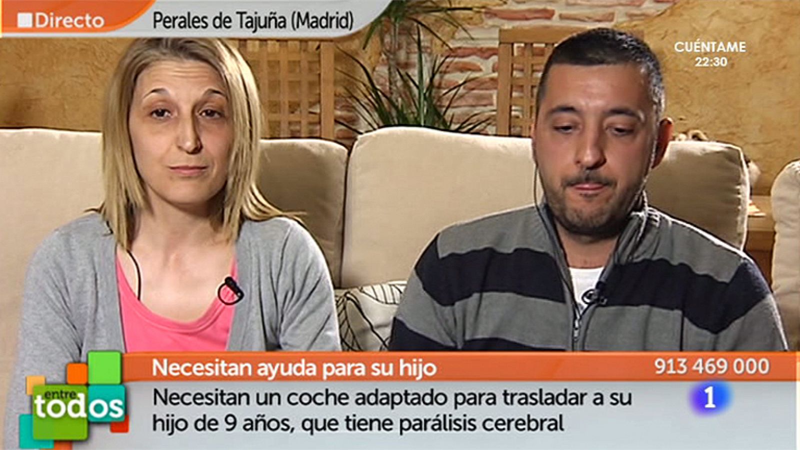 Entre Todos - Noelia y Benito necesitan un coche adaptado